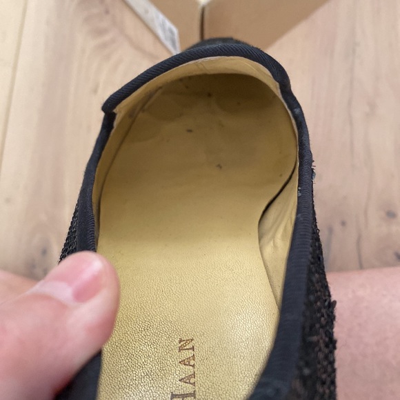 Cole Haan black sequin loafers - Picture 13 of 13